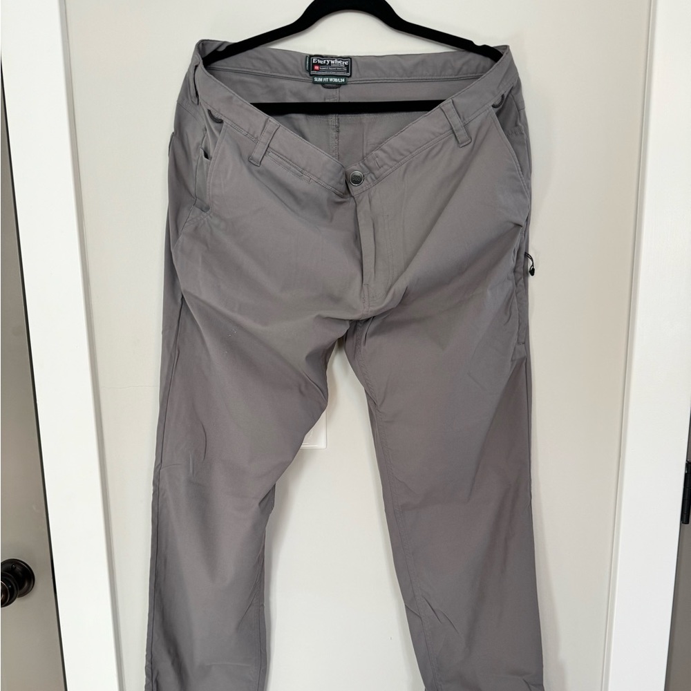 686 Everywhere Chino V2- M38 Gray